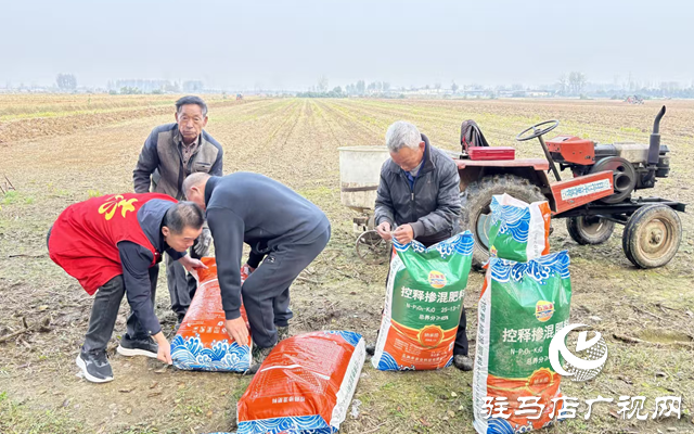 駐馬店經(jīng)濟開發(fā)區(qū)關(guān)王廟鄉(xiāng):精準(zhǔn)服務(wù)保障秋收秋種?