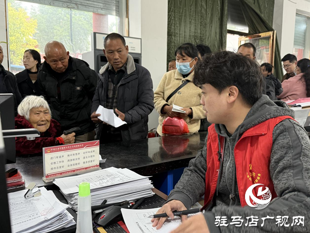 驛城區(qū)諸市鎮(zhèn)開展殘疾證集中辦理?