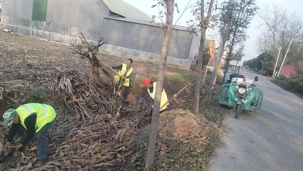 “多管齊下”筑牢防火墻 全力以赴護(hù)航秋收安全