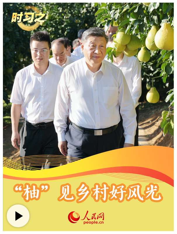 時習(xí)之丨“柚”見鄉(xiāng)村好風(fēng)光