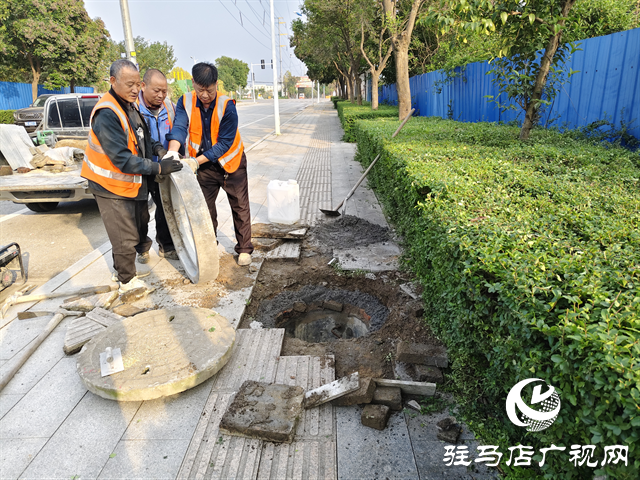  開發(fā)區(qū)城市管理事務(wù)中心：積極開展市政設(shè)施養(yǎng)護(hù)工作 全力保障群眾出行安全