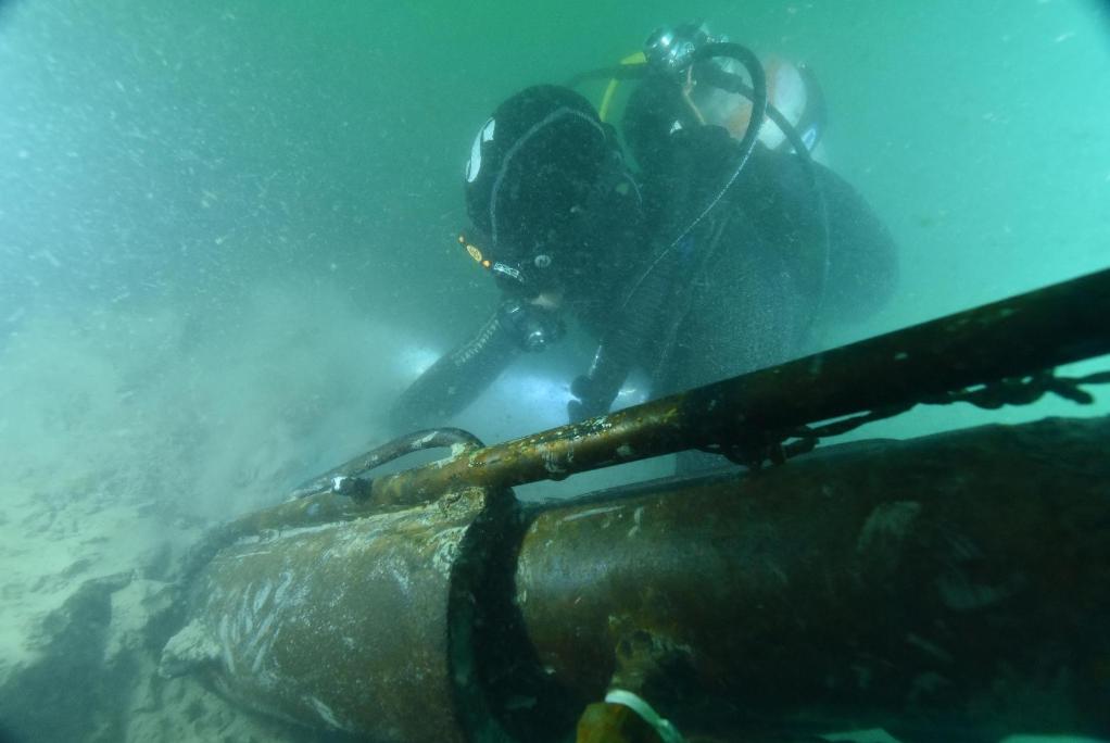 保護(hù)甲午沉艦遺址 山東水下文物保護(hù)區(qū)“擴(kuò)容”