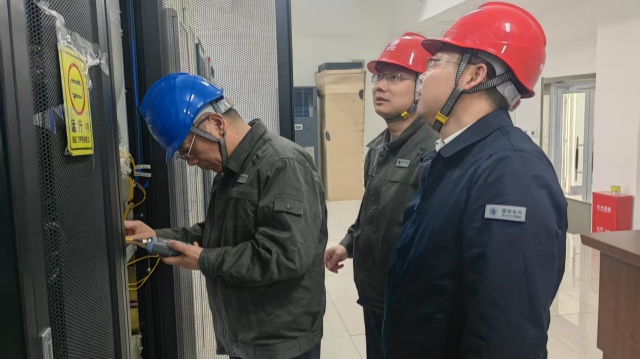 國網(wǎng)正陽縣供電公司：全力做好迎峰度冬電力通信保障