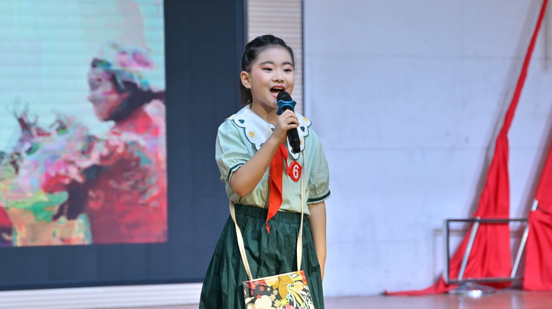 駐馬店實驗小學舉辦鑄牢中華民族共同體意識演講比賽