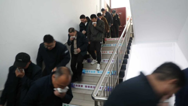 國網(wǎng)汝南縣供電公司:開展消防宣傳月活動