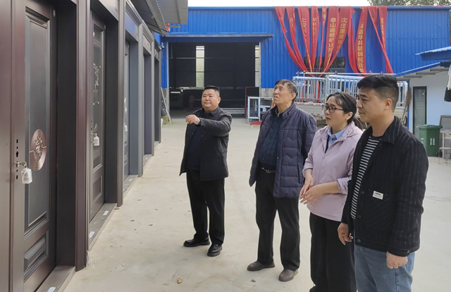 陶莊村“智”造門窗 開(kāi)啟鄉(xiāng)村振興“新視窗”