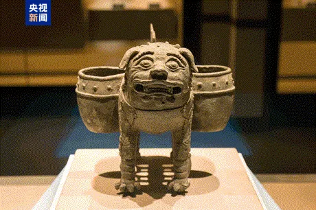 文博日歷丨創(chuàng)意設計反差萌 這個小神獸是古人冬日暖心好物