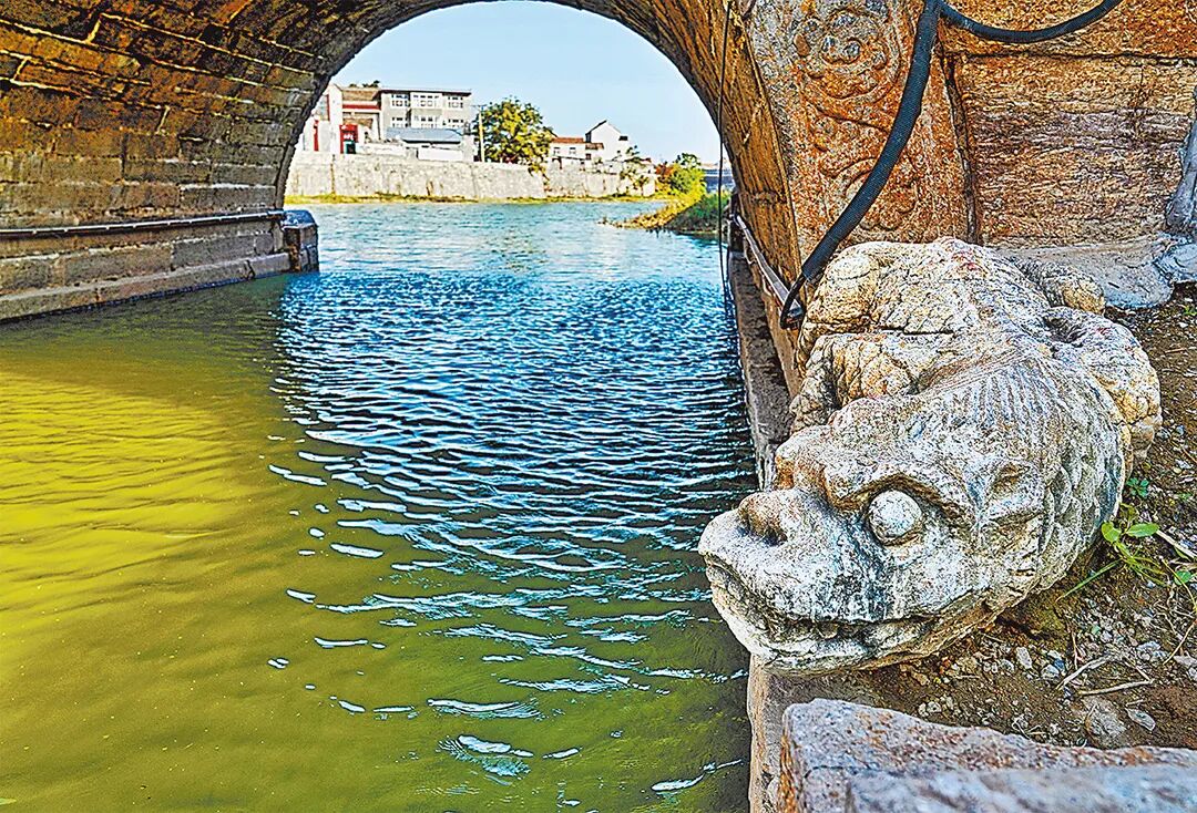 請打開“運河秋韻”畫卷！