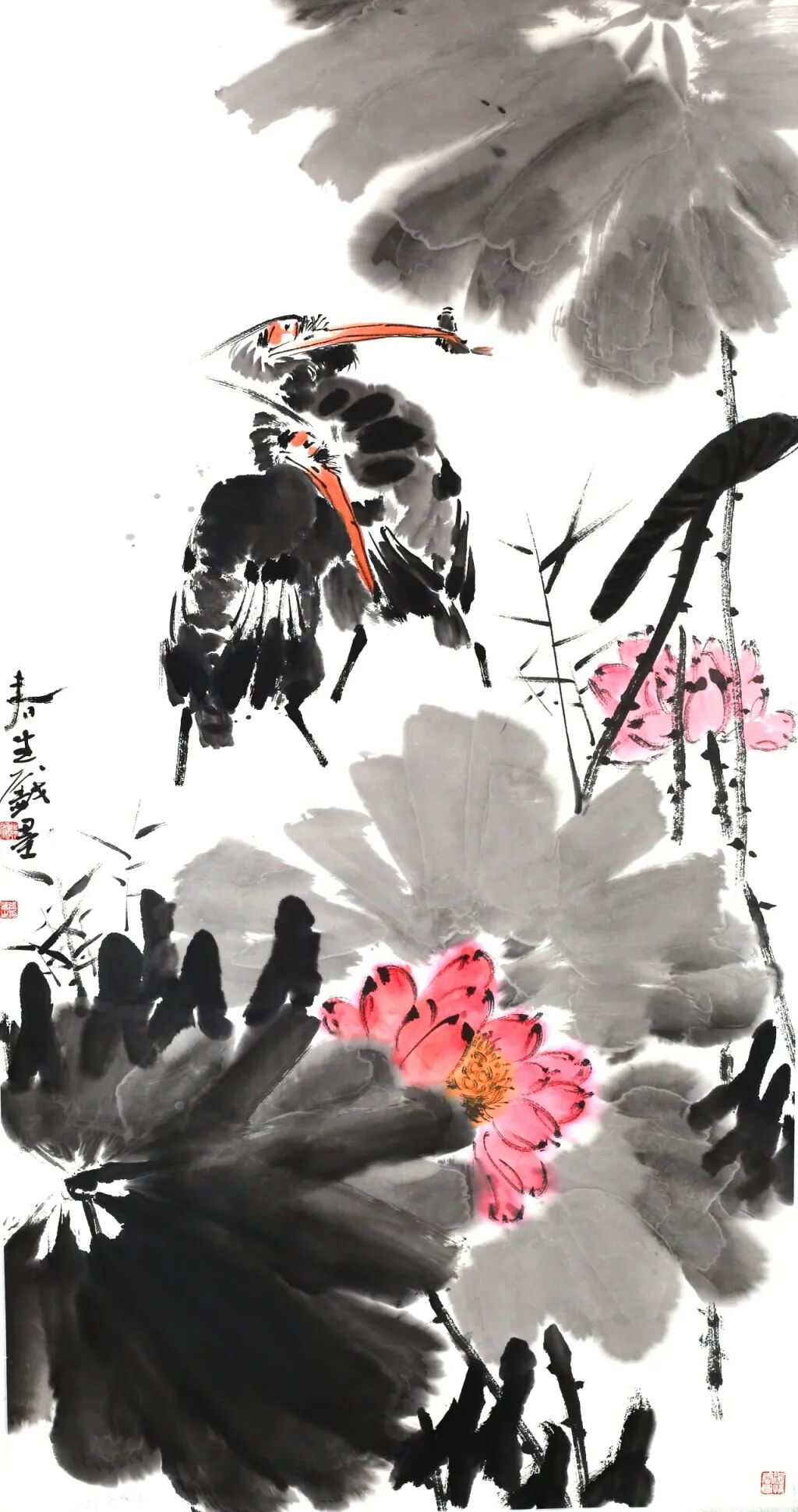 線上展 | 翰墨金秋·情暖重陽——2025年駐馬店市老年書畫作品展（三）