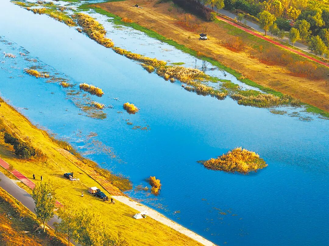 請打開“運河秋韻”畫卷！
