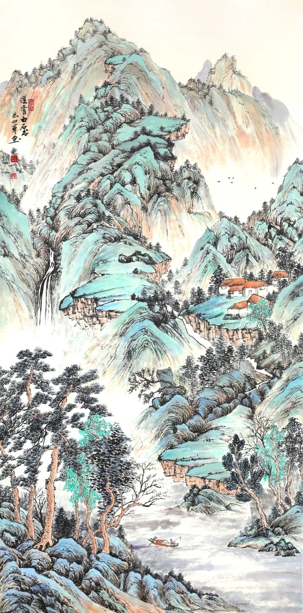 線上展 | 翰墨金秋·情暖重陽——2025年駐馬店市老年書畫作品展（三）