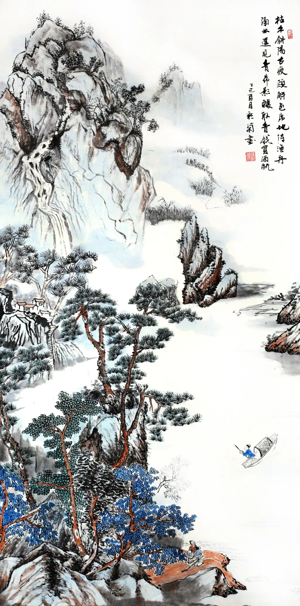 線上展 | 翰墨金秋·情暖重陽——2025年駐馬店市老年書畫作品展（三）