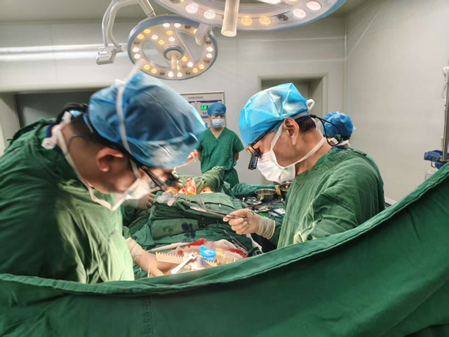 心路重開，生命不息&mdash;&mdash;駐馬店市中醫(yī)院心胸外科成功開展非體外循環(huán)下冠狀動(dòng)脈旁路移植術(shù)