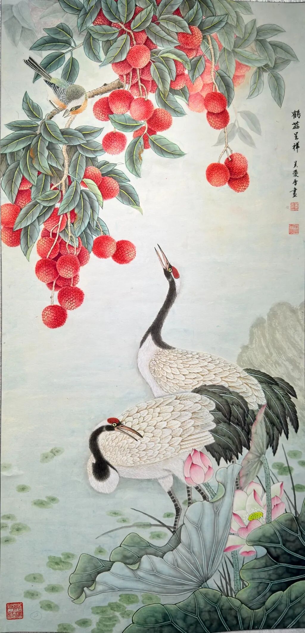 線上展 | 翰墨金秋·情暖重陽——2025年駐馬店市老年書畫作品展（三）