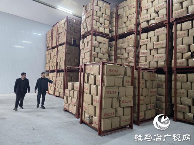 平輿樂(lè)耕農(nóng)業(yè):全力搶收保歸倉(cāng) 智能冷庫(kù)解農(nóng)憂