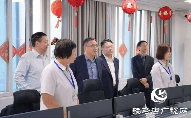 建行駐馬店分行開(kāi)展安全檢查 筑牢安全生產(chǎn)防線