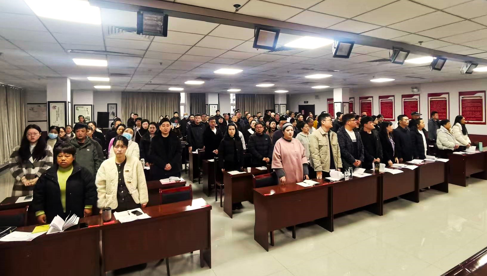 遂平縣委黨校秋季主體班 弘揚(yáng)竹溝精神 賡續(xù)紅色血脈