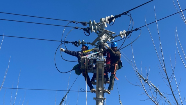 國網泌陽縣供電公司:加快電網建設 備戰(zhàn)迎峰度冬