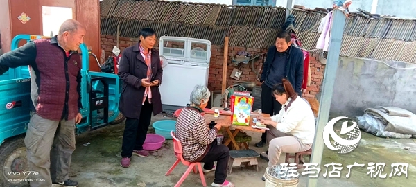 平輿縣廟灣鎮(zhèn)：暖心服務(wù)送上門(mén) 醫(yī)保繳費(fèi)“零距離”
