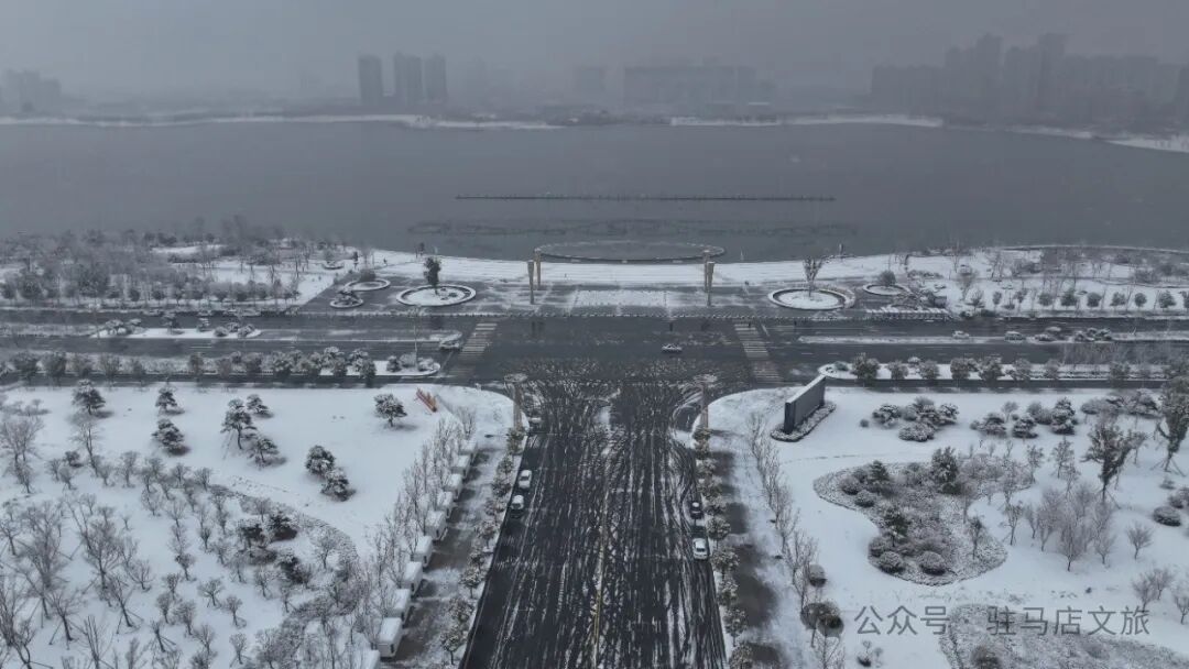 雪落天中！駐馬店初雪刷屏~這些絕美雪景，你都去看過嗎