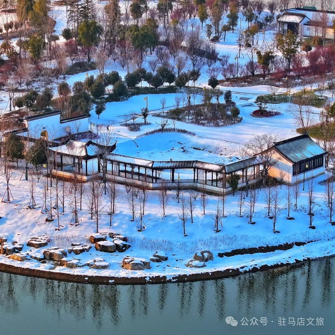 雪落天中！駐馬店初雪刷屏~這些絕美雪景，你都去看過嗎