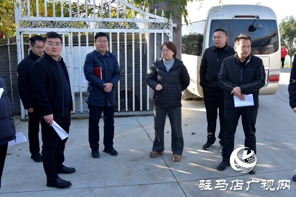 平輿縣委常委、常務(wù)副縣長(zhǎng)韓靖帶隊(duì)開展安全生產(chǎn)檢查