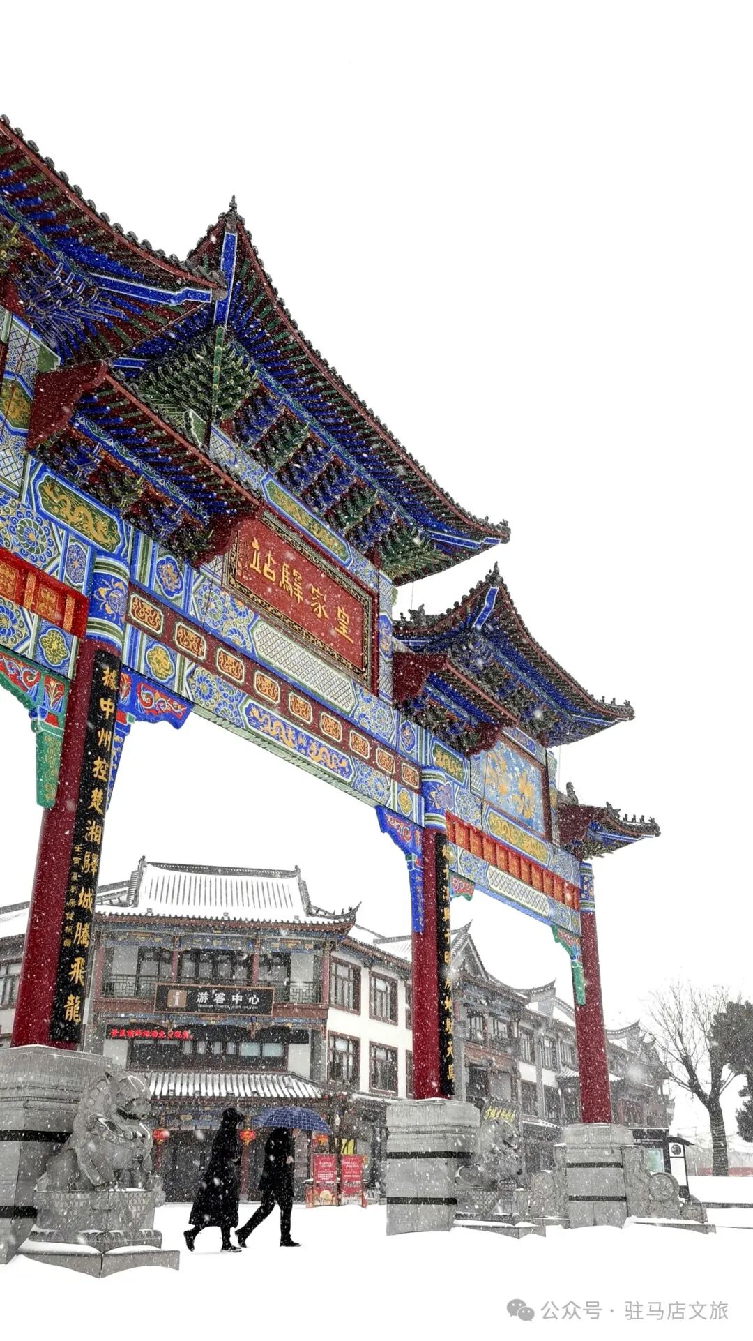 雪落天中！駐馬店初雪刷屏~這些絕美雪景，你都去看過嗎