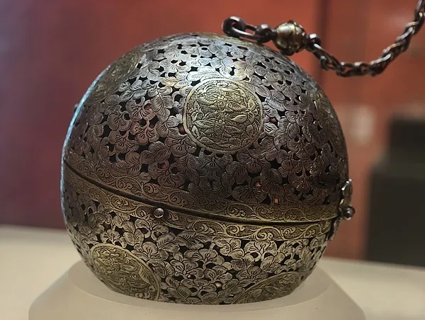 文博日歷丨大唐冬日“暖手寶”，暗藏千年黑科技