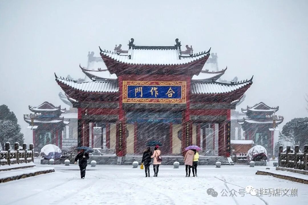雪落天中！駐馬店初雪刷屏~這些絕美雪景，你都去看過嗎