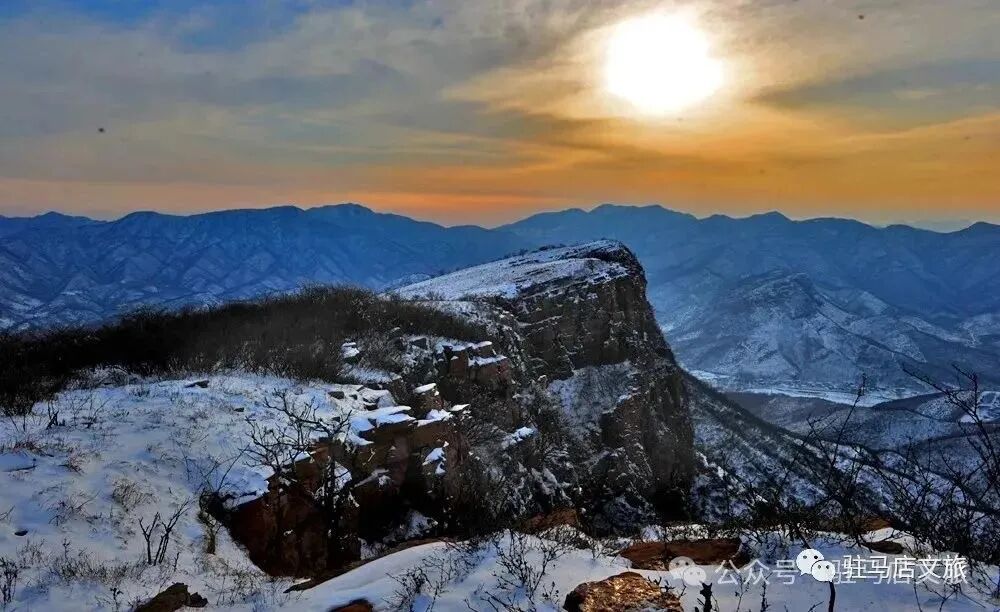 雪落天中！駐馬店初雪刷屏~這些絕美雪景，你都去看過嗎