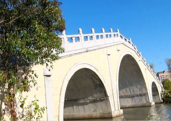 這個(gè)公園，初冬景致分外美