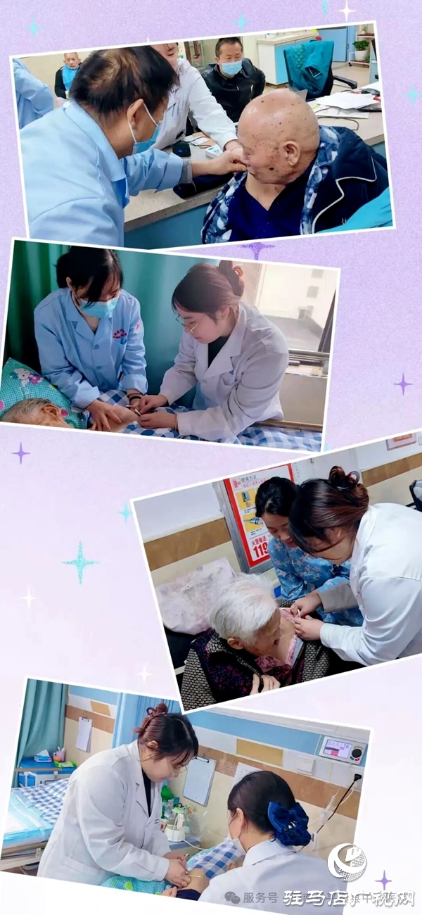 平輿縣疾控中心、縣中心醫(yī)院醫(yī)養(yǎng)中心：為入住老人免費接種流感疫苗