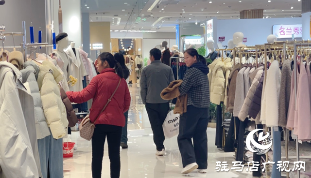 冬裝C位登場！降溫催熱冬日消費(fèi)