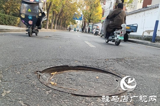 路面坑洼 路燈不亮！駿馬路出行安全隱患盼消除