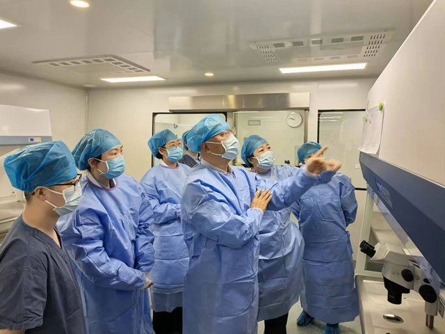 駐馬店市中心醫(yī)院&ldquo;試管嬰兒&rdquo;技術(shù)順利通過正式運行評審