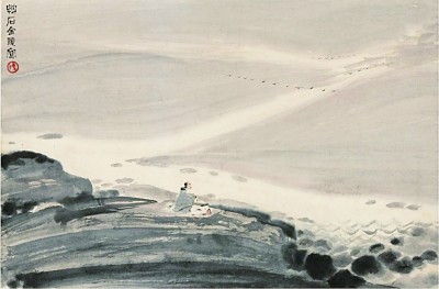 詩(shī)、畫(huà)、樂(lè)中的“平沙落雁”