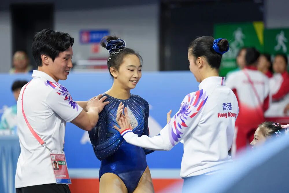 來，找一找全運會上的傳統(tǒng)文化元素