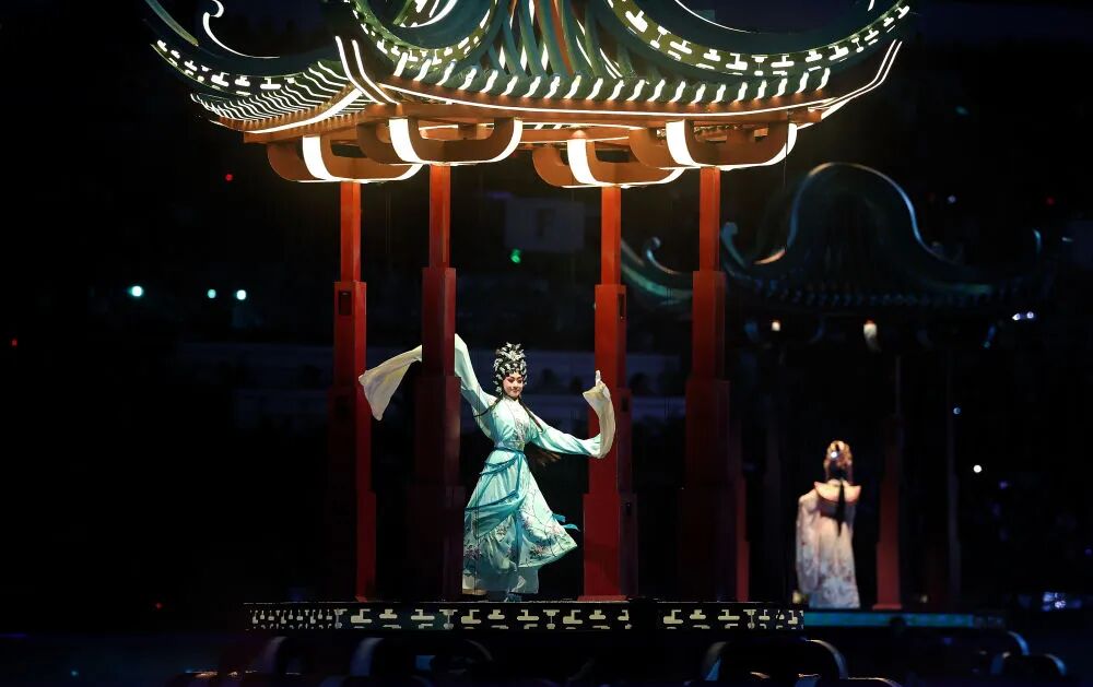 來，找一找全運會上的傳統(tǒng)文化元素