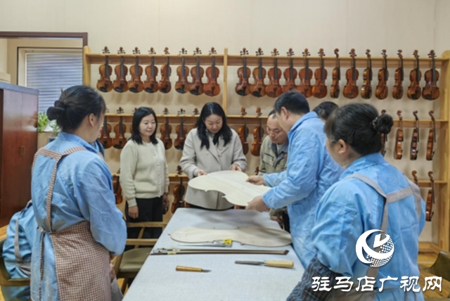 緊鑼密鼓備展農(nóng)加會 確山提琴欲奏“國際歌”