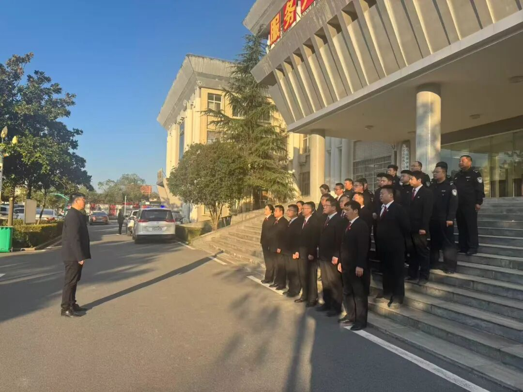 正陽法院開展周六常態(tài)化執(zhí)行行動(dòng)