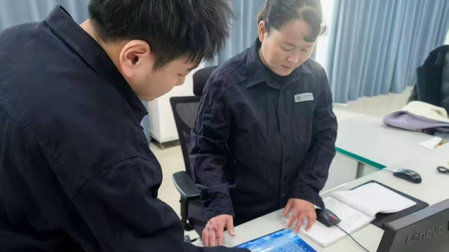 國網泌陽縣供電公司:指尖筑防線 安全伴我行