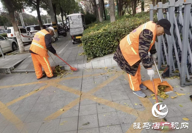 開發(fā)區(qū)城市管理事務(wù)中心積極應(yīng)對(duì)強(qiáng)風(fēng)天氣 全力保障城市平穩(wěn)運(yùn)行