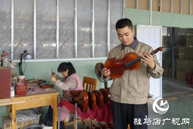 緊鑼密鼓備展農(nóng)加會 確山提琴欲奏“國際歌”