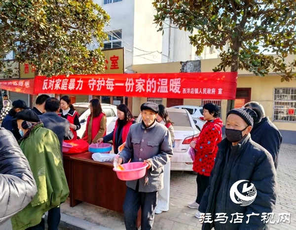 平輿縣西洋店鎮(zhèn)：多部門(mén)聯(lián)動(dòng)反家暴 共筑和諧家庭防線