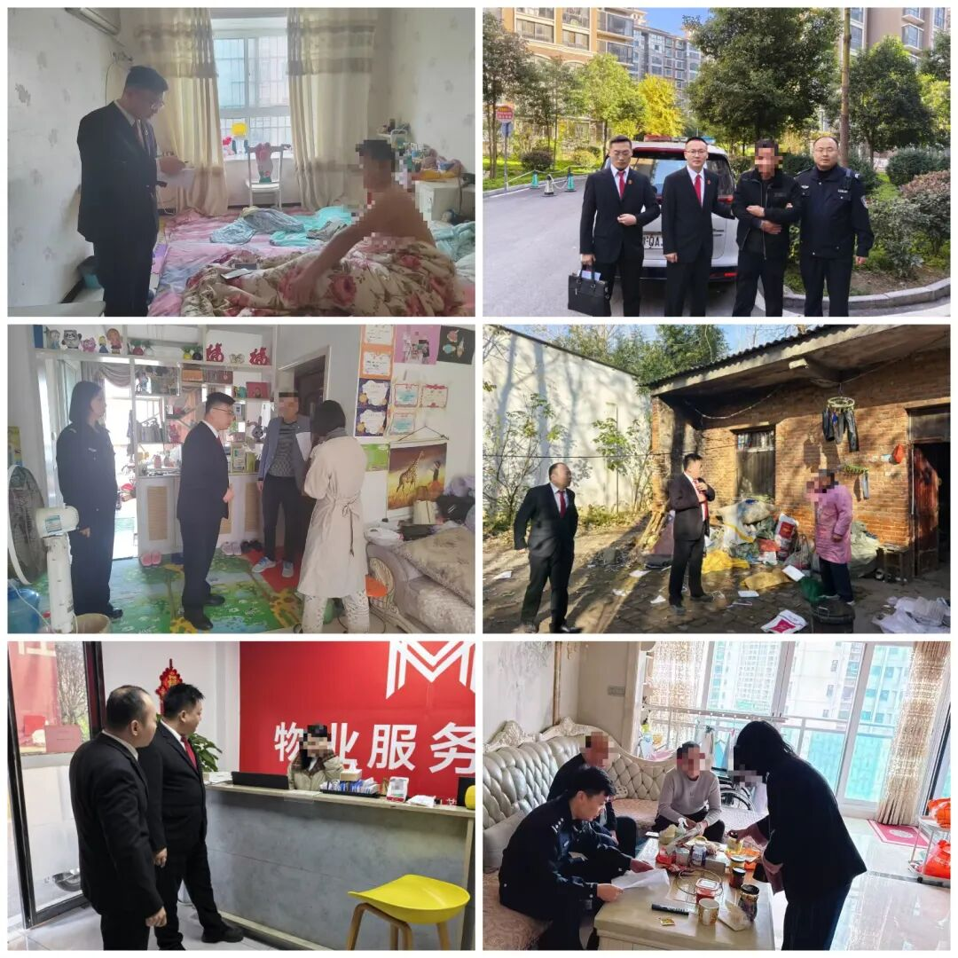 正陽法院開展周六常態(tài)化執(zhí)行行動(dòng)