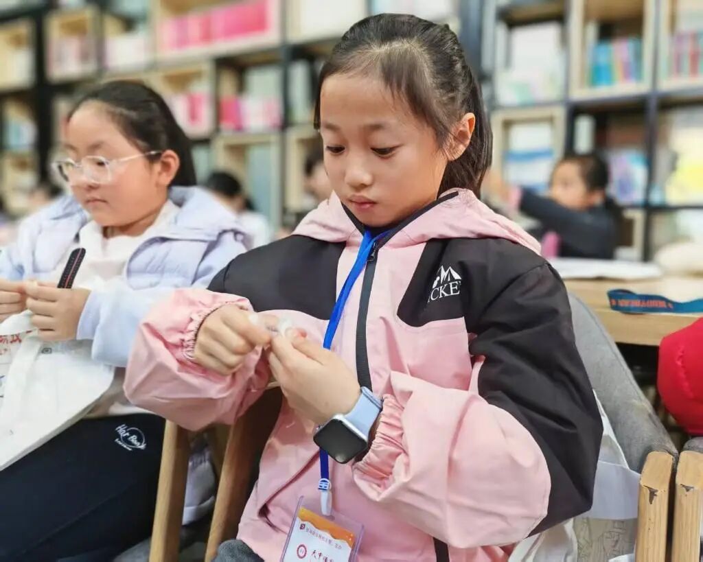 穿“梭”時(shí)光 “布”里生花