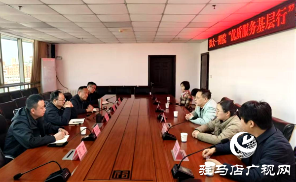 平輿縣人民醫(yī)院召開鄭州大學(xué)第一附屬醫(yī)院“優(yōu)質(zhì)服務(wù)基層行”平輿站組團式幫扶總結(jié)會