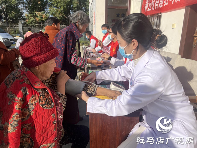 驛城區(qū)朱古洞鄉(xiāng)：立足群眾辦實(shí)事 惠民送醫(yī)護(hù)安康