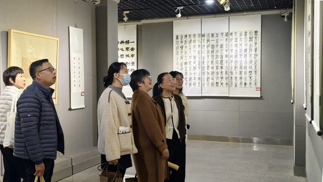 【展訊】“龍翔鳳翥——聶政書法作品展”開展，邀您共賞筆尖風(fēng)雅！