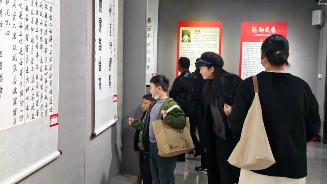 【展訊】“龍翔鳳翥——聶政書法作品展”開展，邀您共賞筆尖風(fēng)雅！